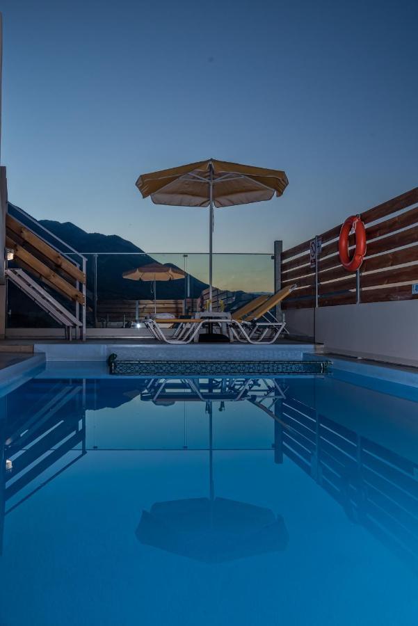 Giannis Pool Villas In Kastelos Kastellos Экстерьер фото