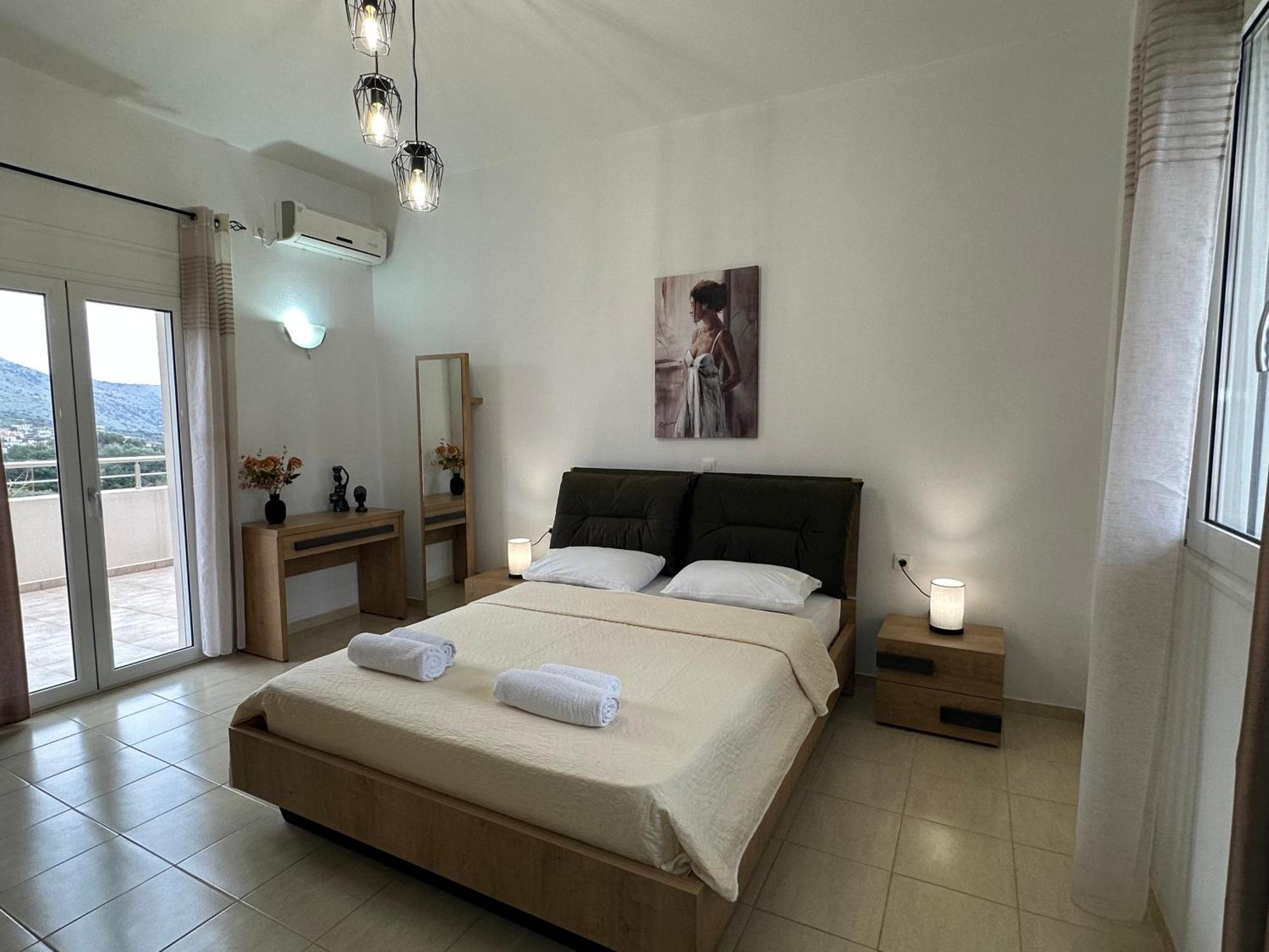 Giannis Pool Villas In Kastelos Kastellos Экстерьер фото
